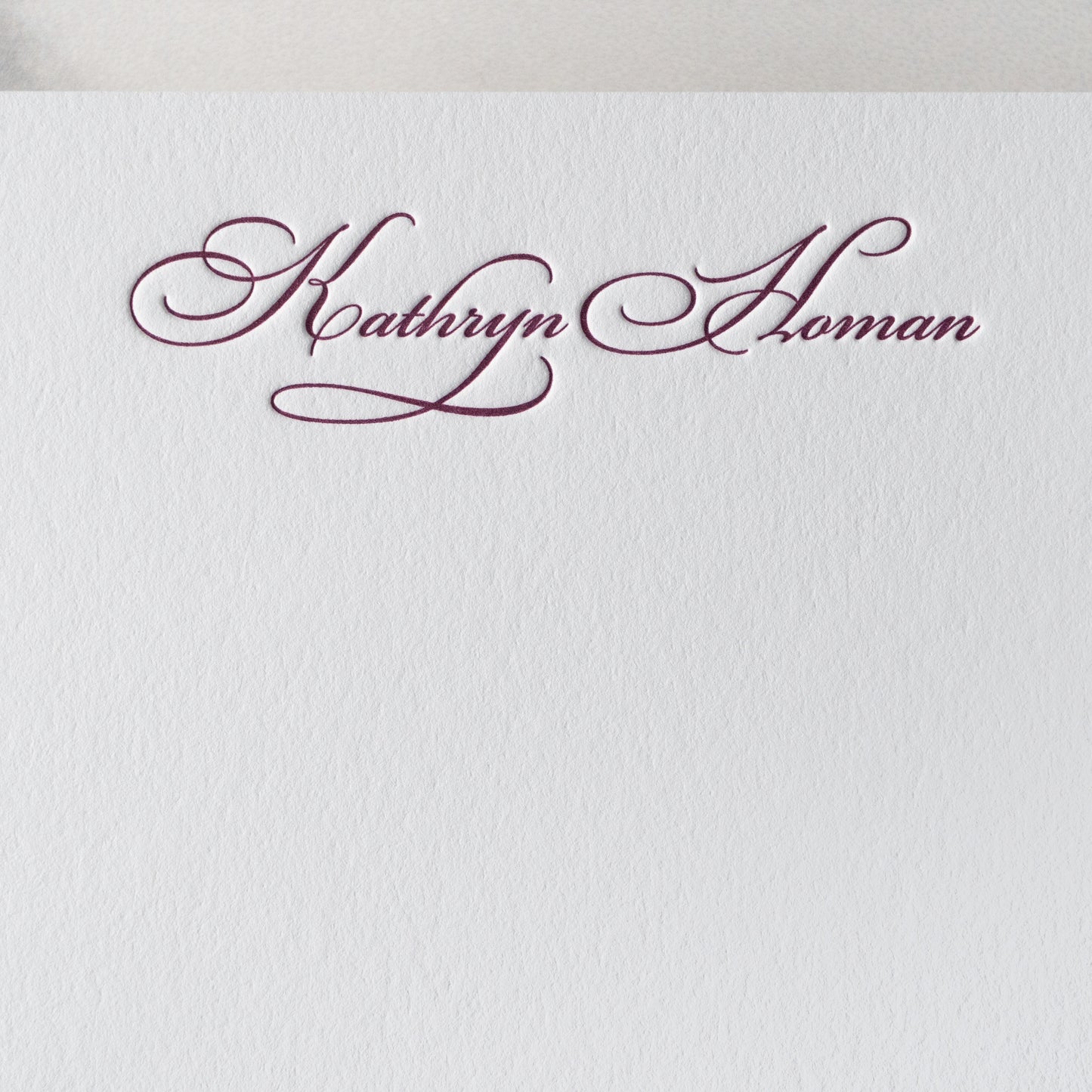 Bickham Custom Note Cards