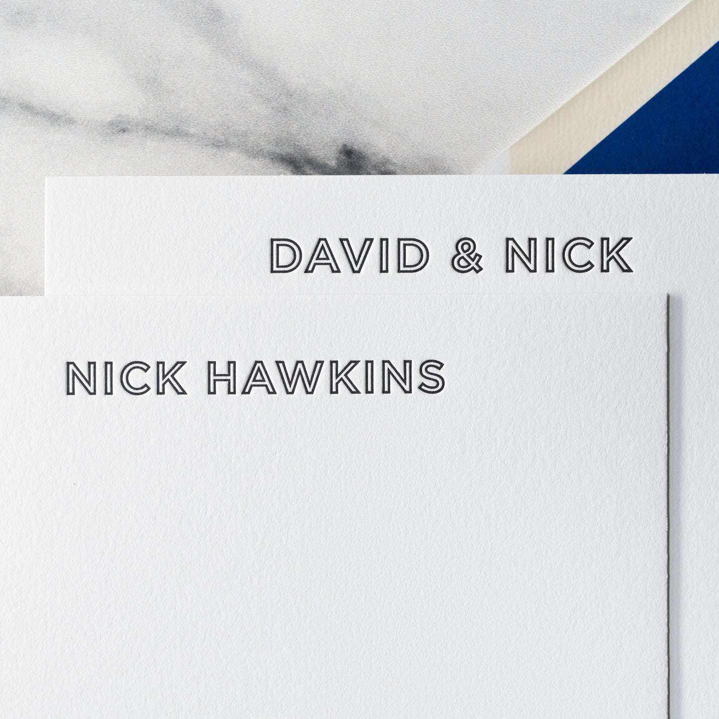 Bowery Custom Note Cards