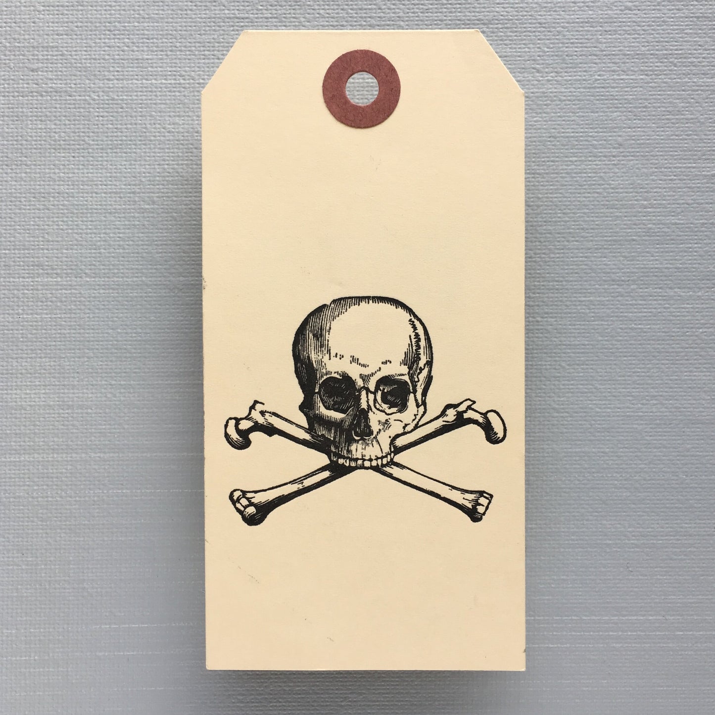 Skull Tag