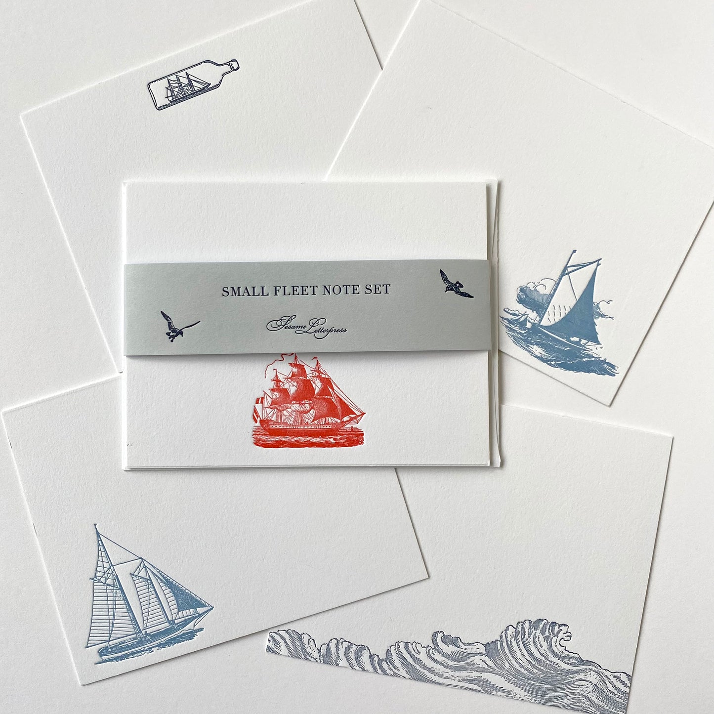 Small Fleet Note Set