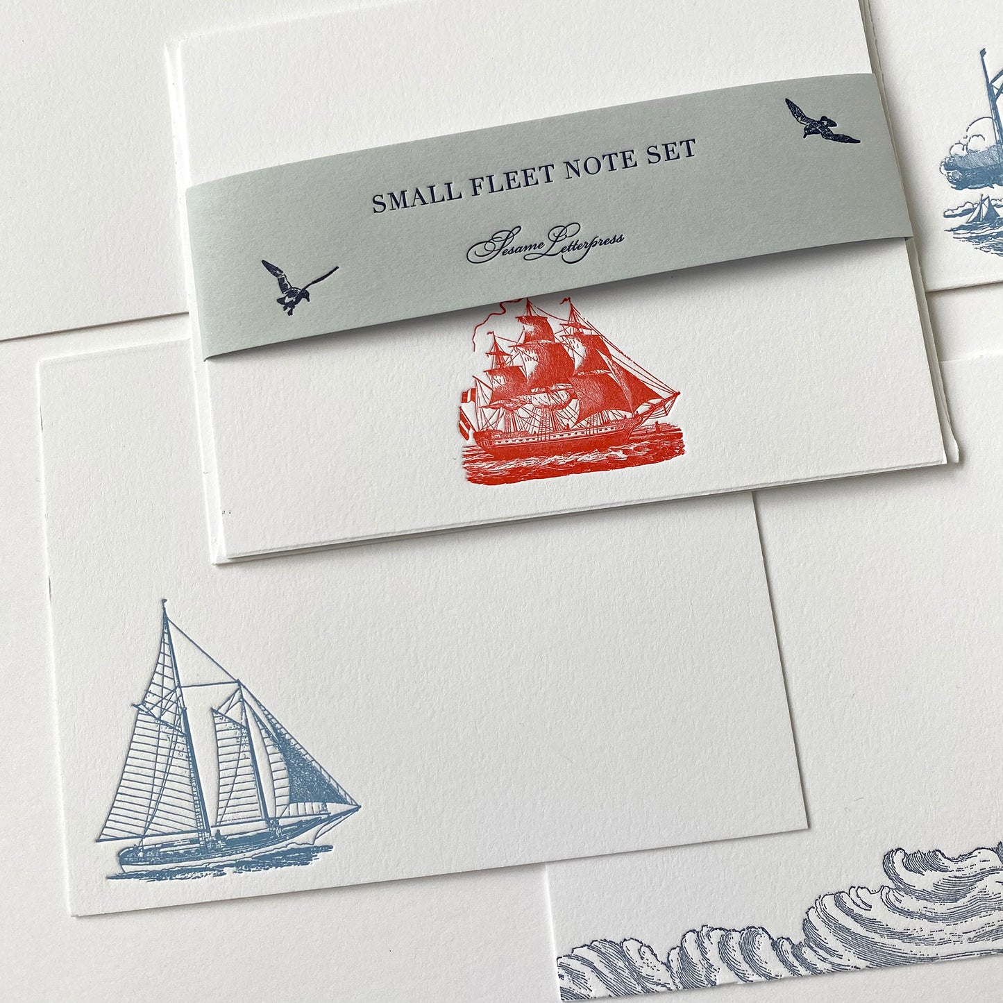 Small Fleet Note Set