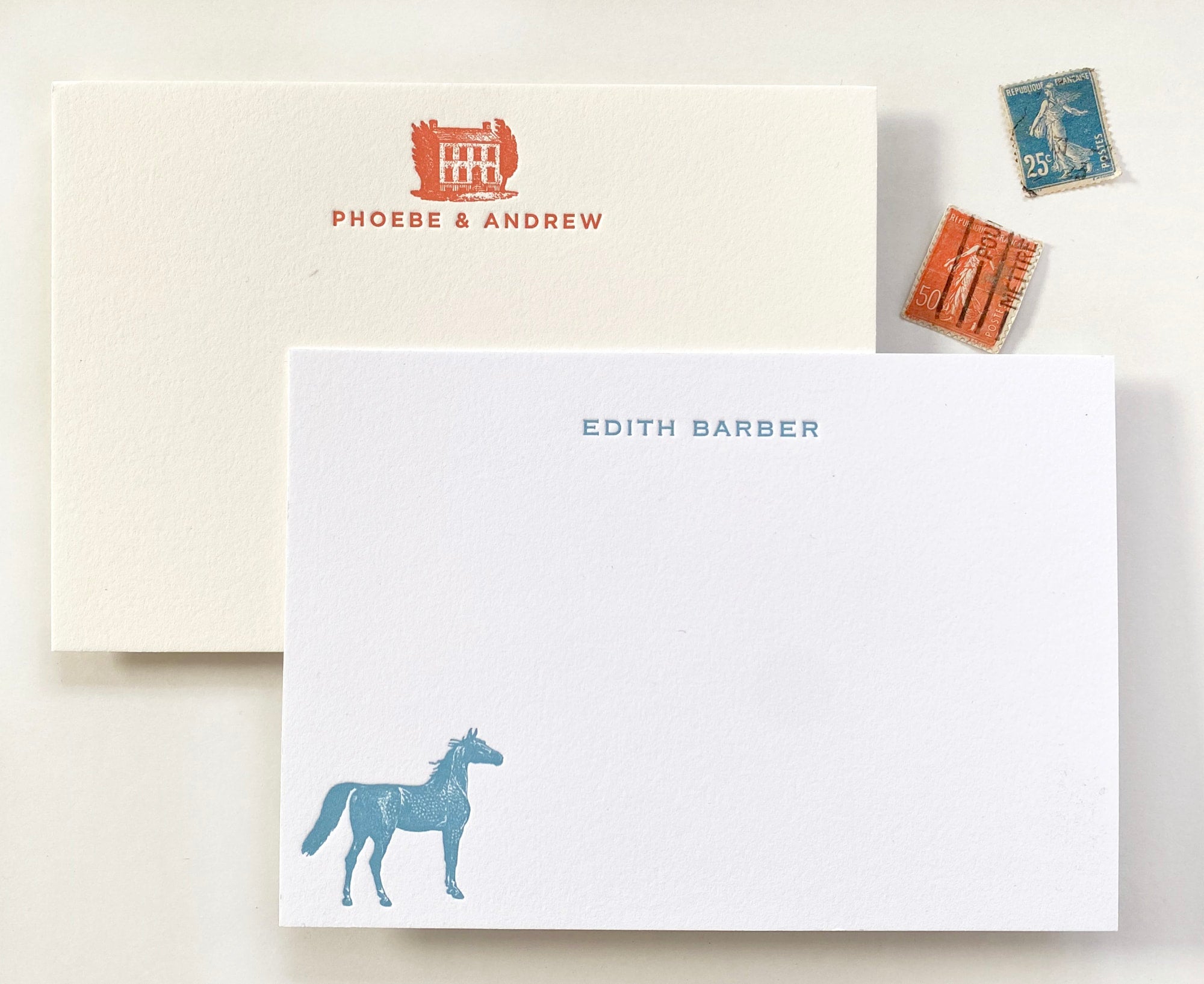 Custom Stationery – Sesame Letterpress Shop