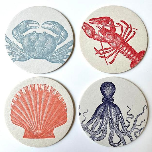 Sea Creature Coasters