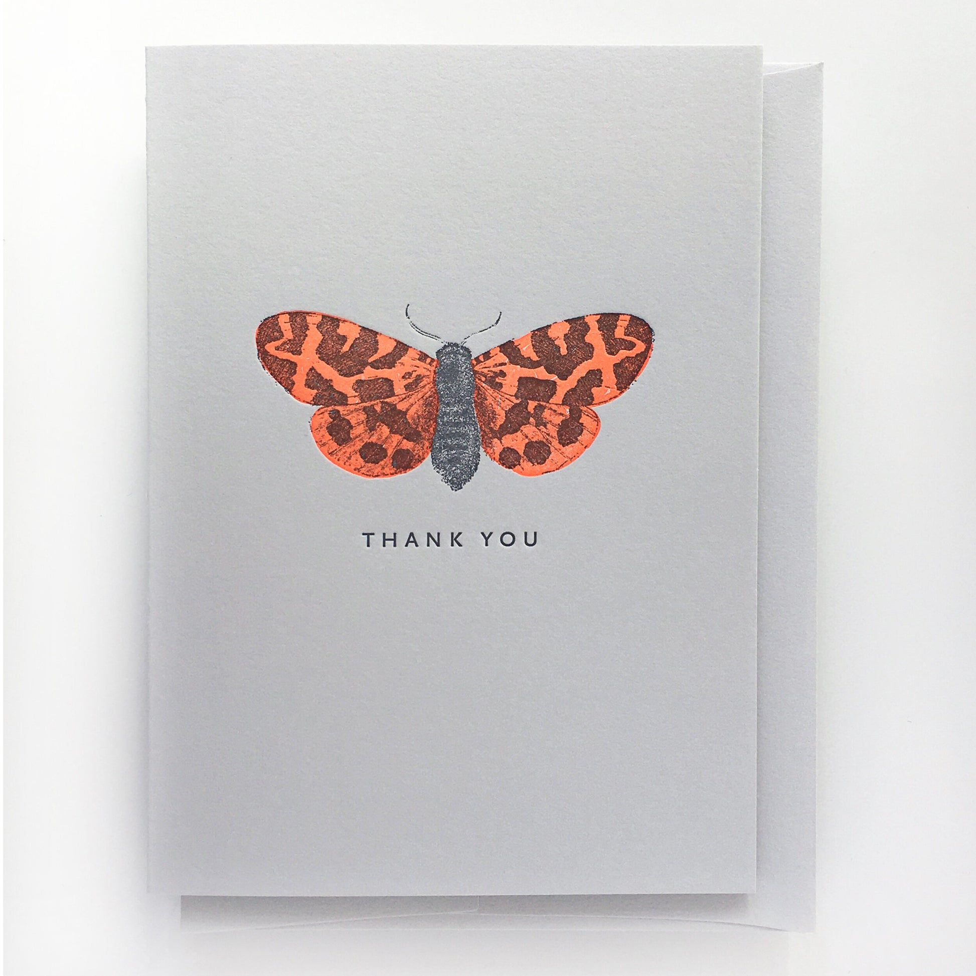 Butterfly Thank You Card