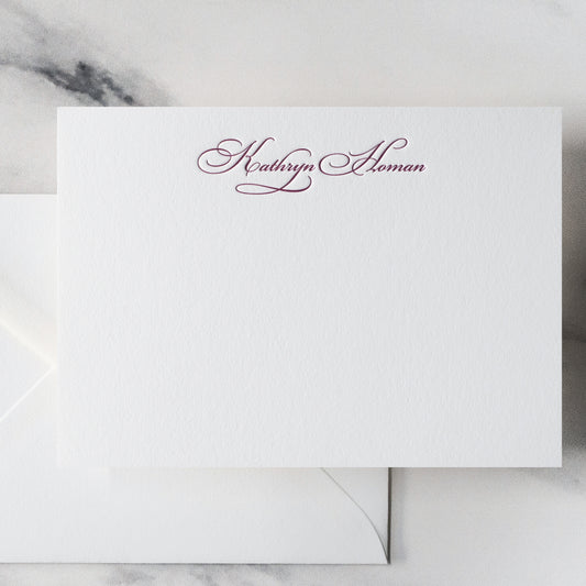 Bickham Custom Note Cards