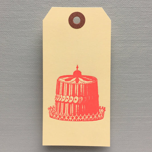 Example Cake Tag Sale – Sesame Letterpress Shop