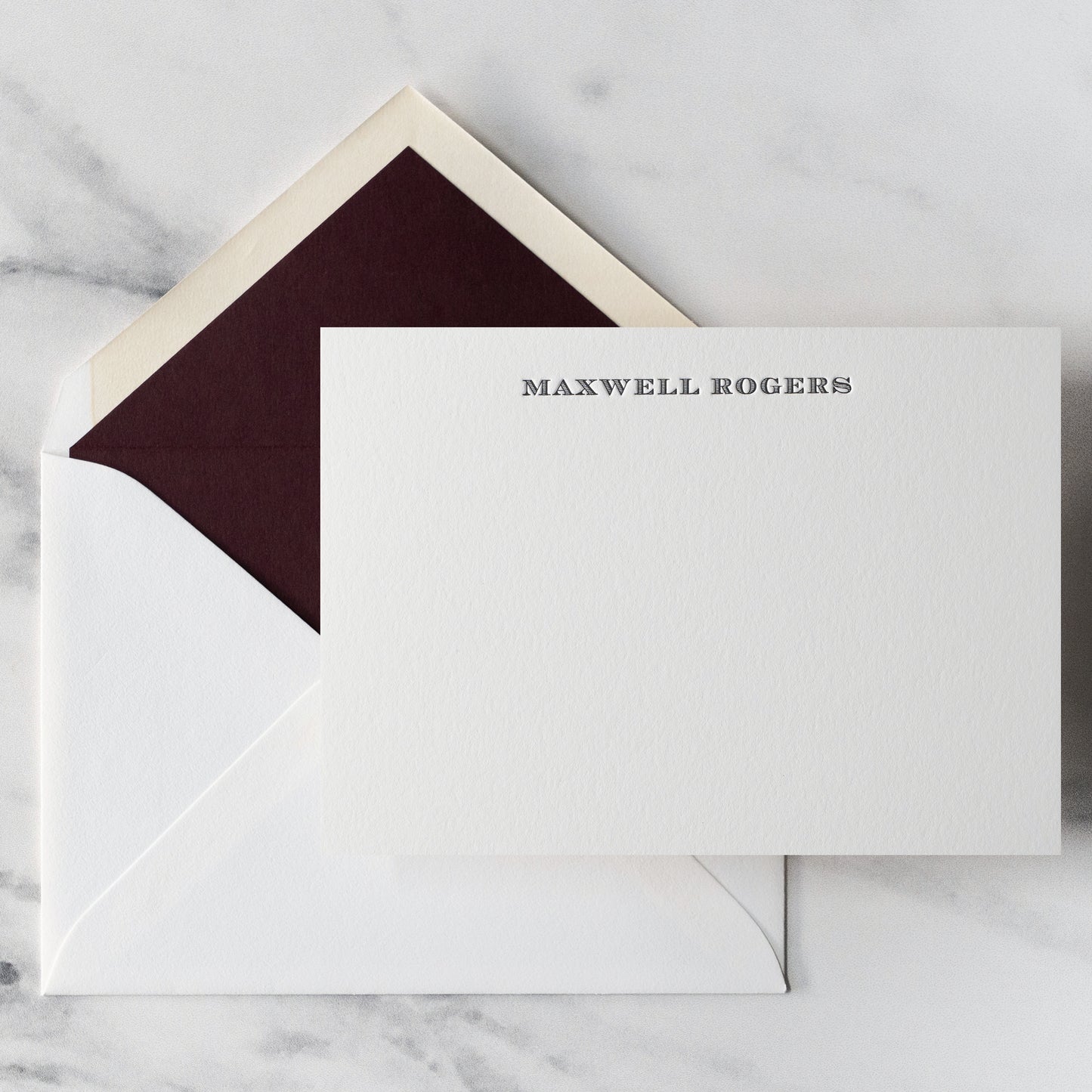 Chevalier Custom Note Cards