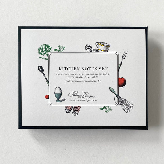 Cooking & Baking Note Set