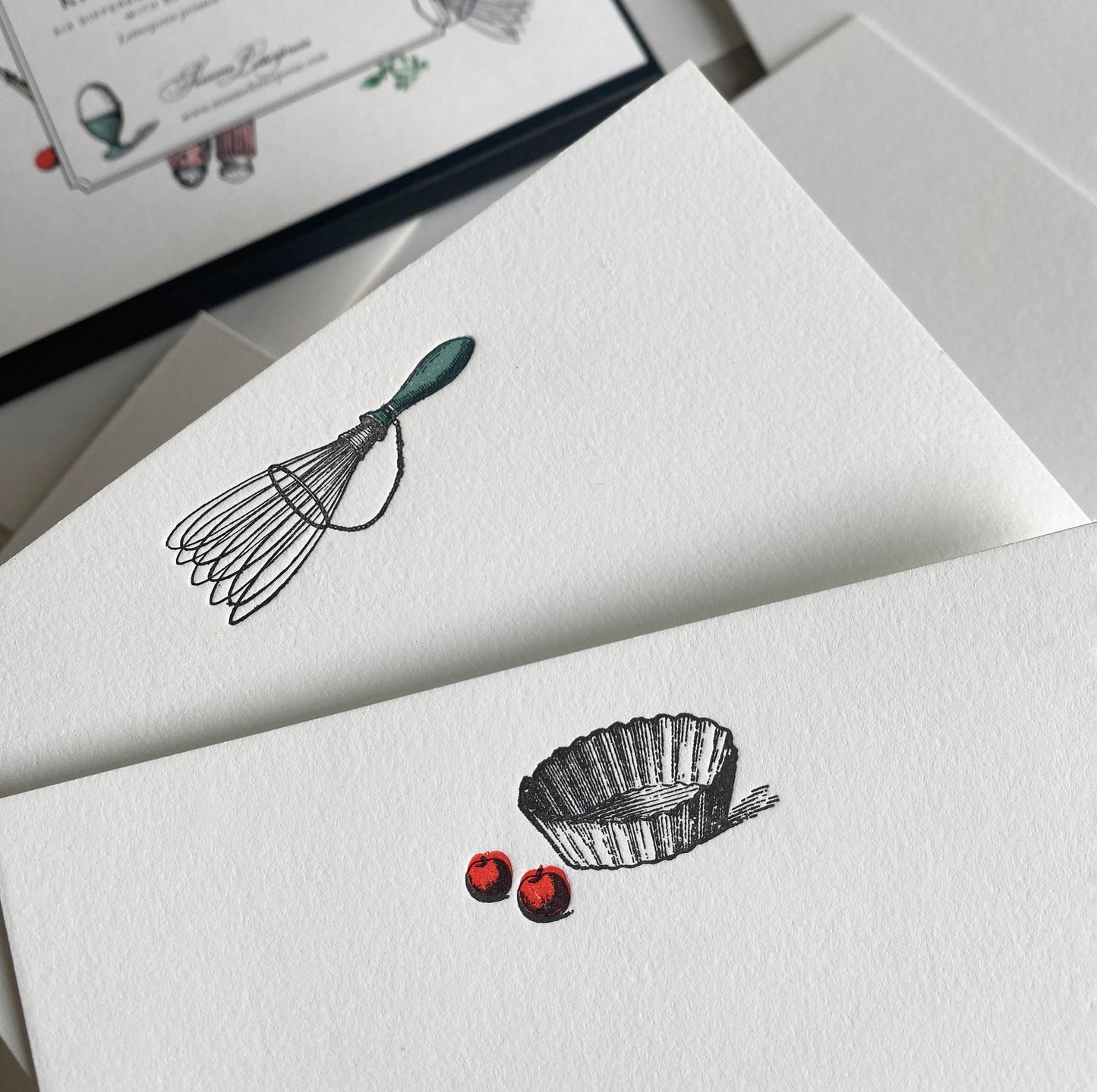 Cooking & Baking Note Set