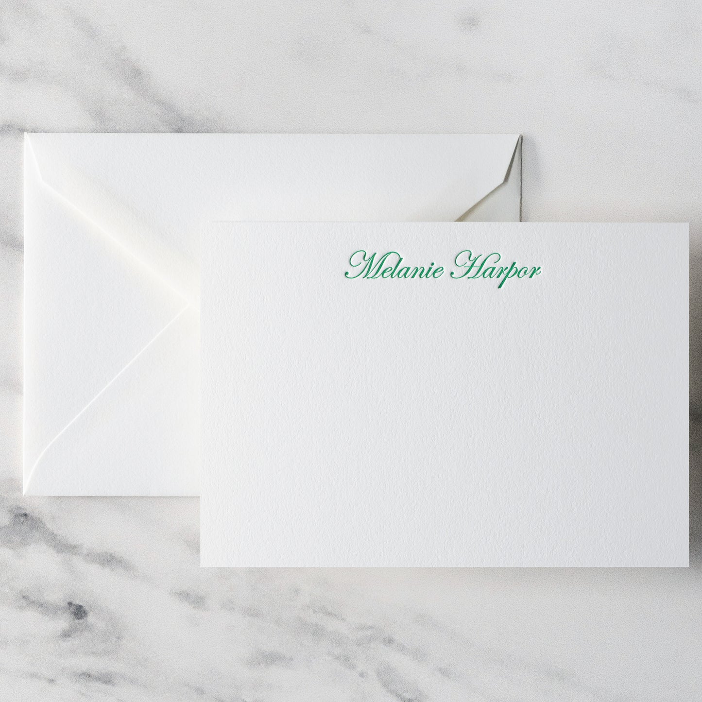 Edwardian Custom Note Cards