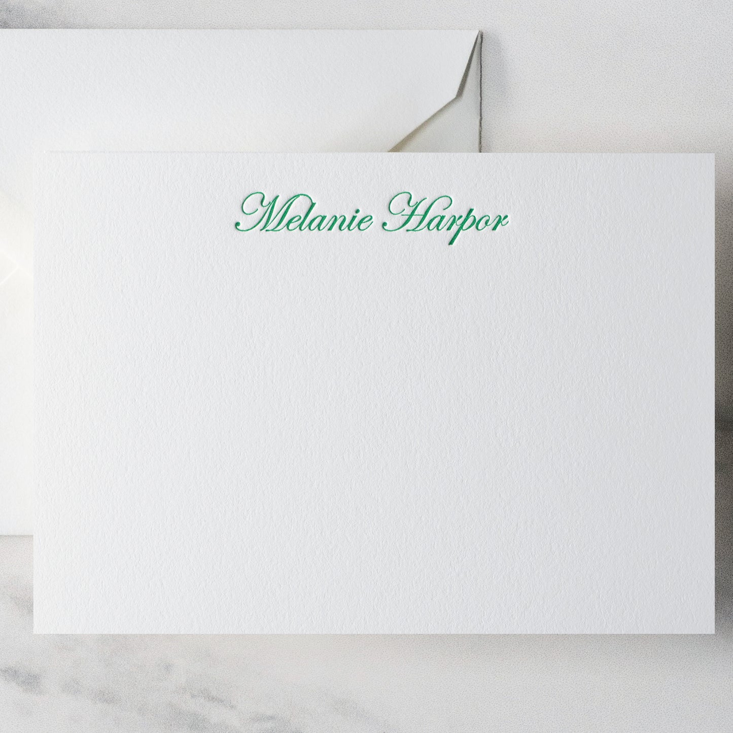 Edwardian Custom Note Cards