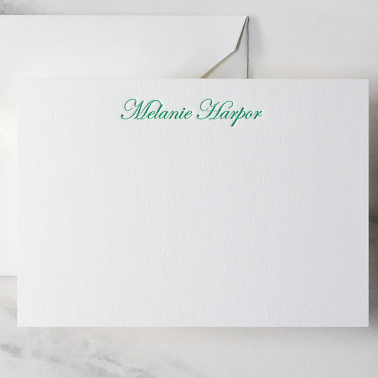 Edwardian Custom Note Cards