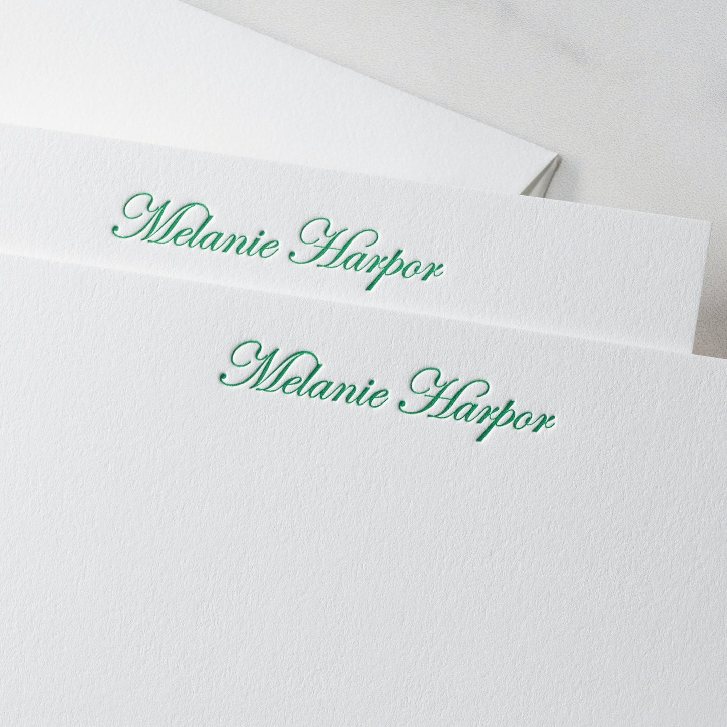 Edwardian Custom Note Cards