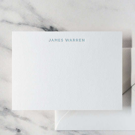 Gotham Custom Note Cards