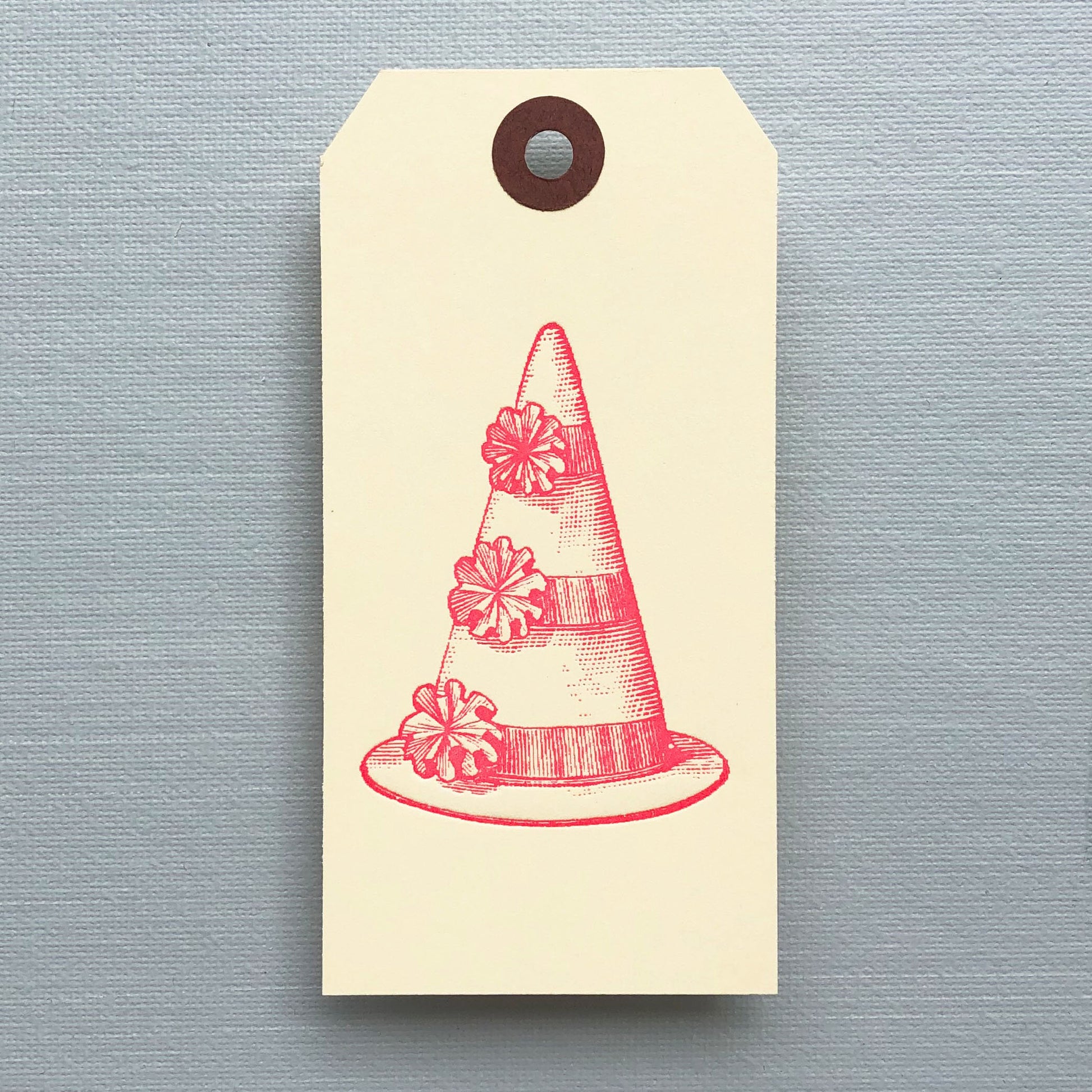 Party Hat Tag