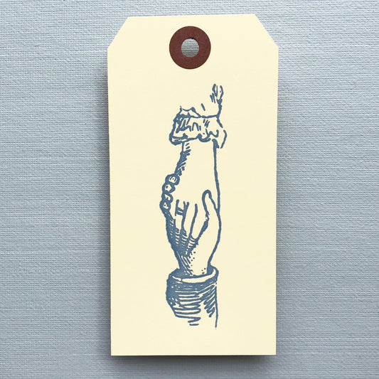 Holding Hands Gift Tag