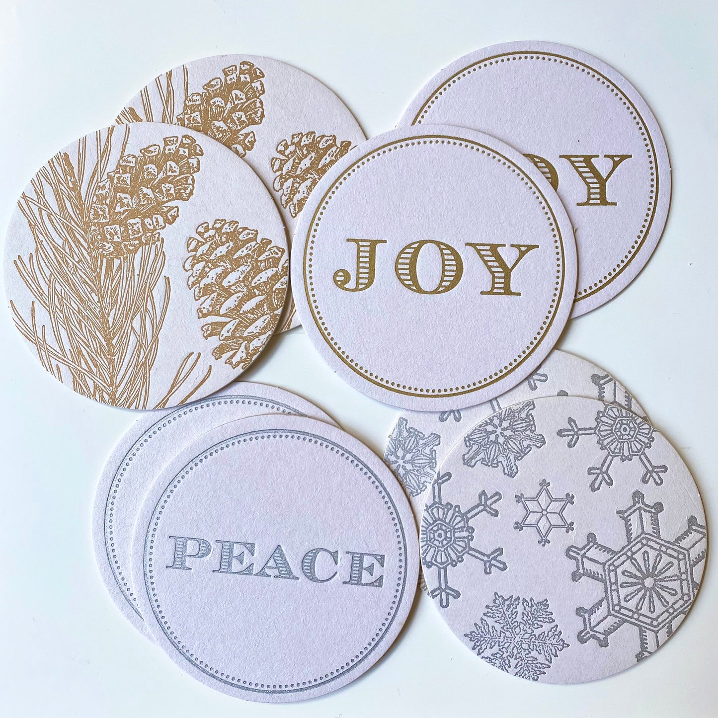 Holiday Coasters