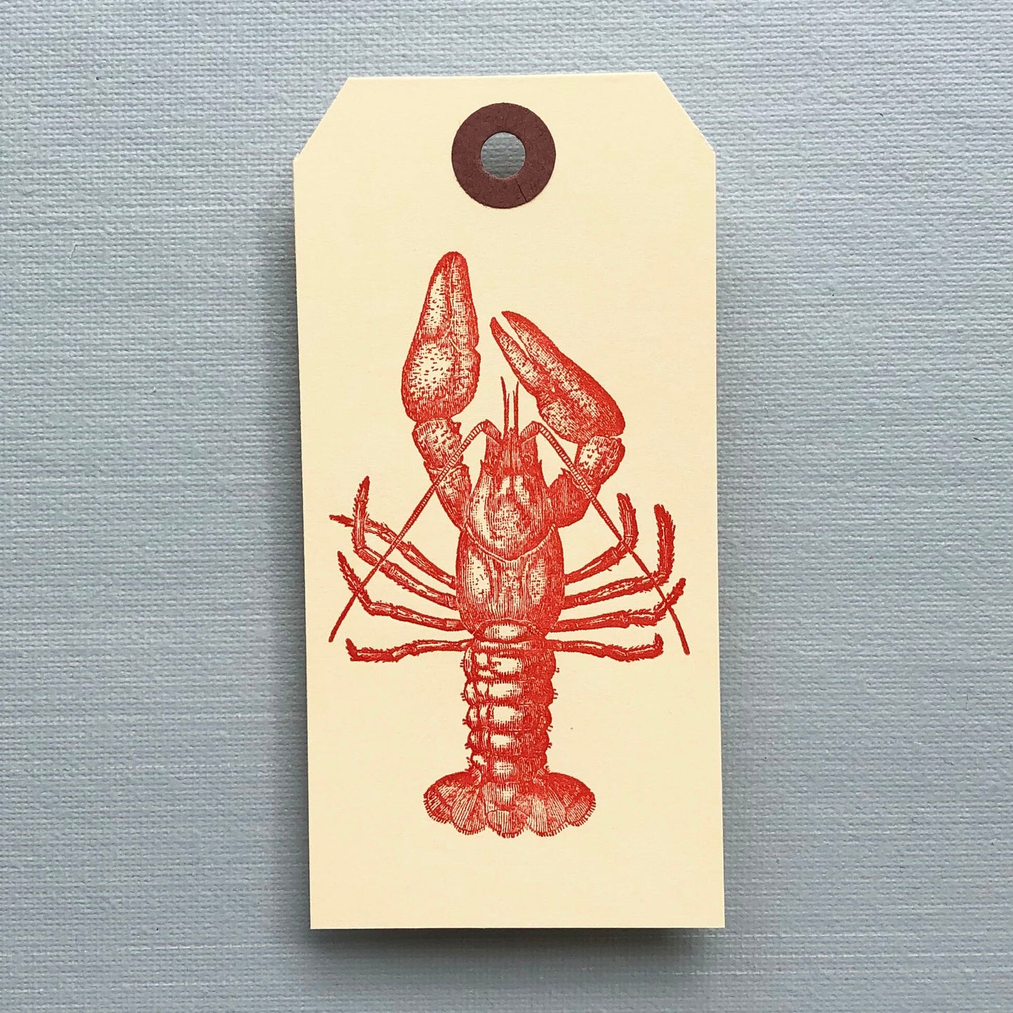 Lobster Gift Tag