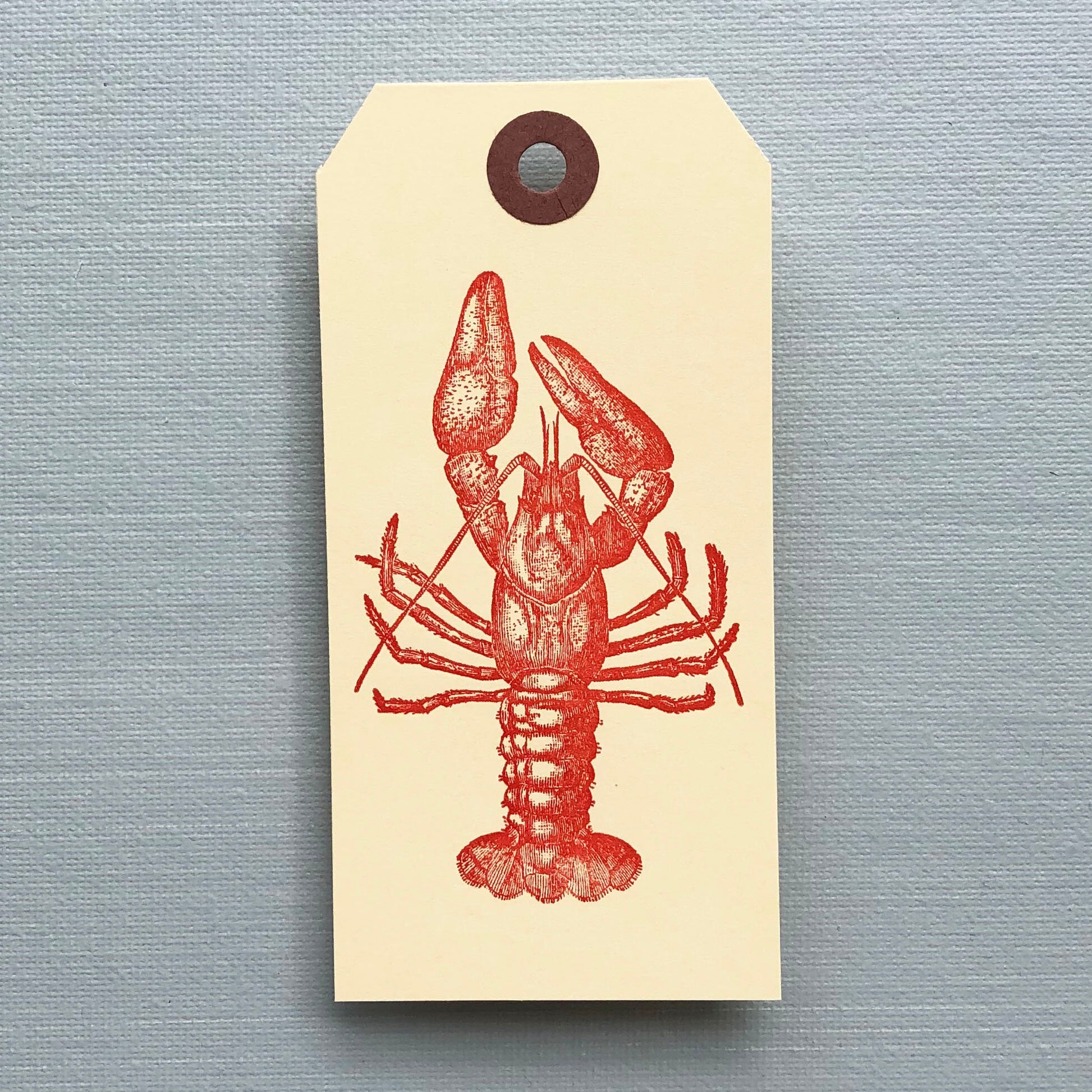 Lobster Gift Tag