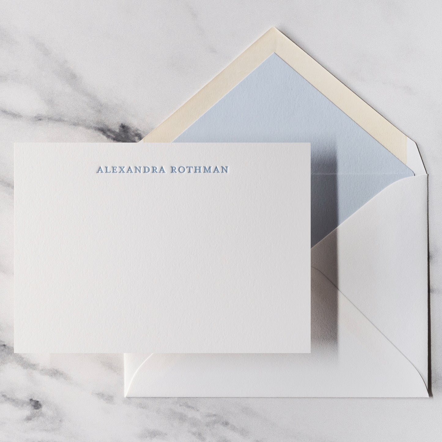 Mrs. Eaves Custom Note Cards