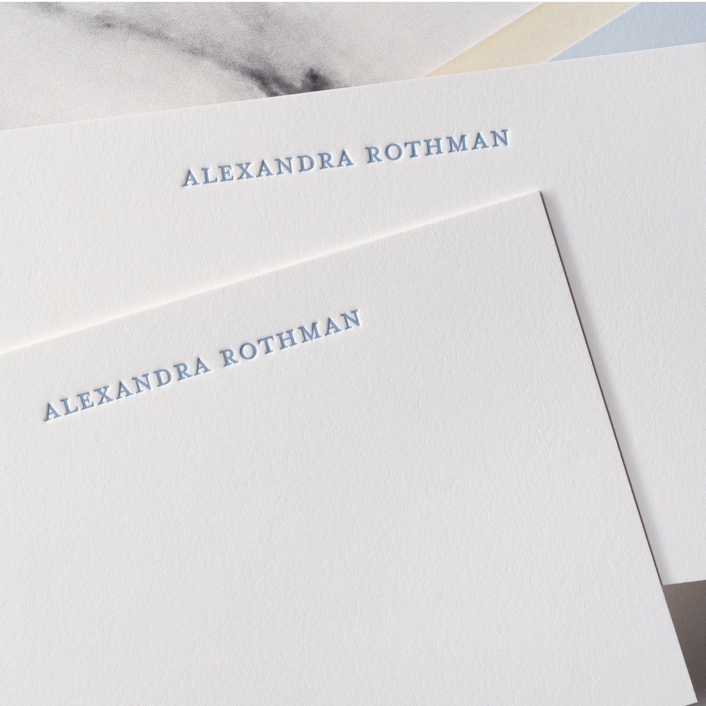 Mrs. Eaves Custom Note Cards