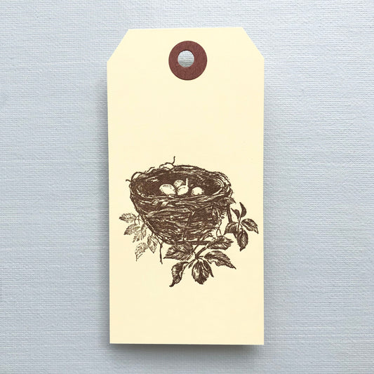 Nest Gift Tag