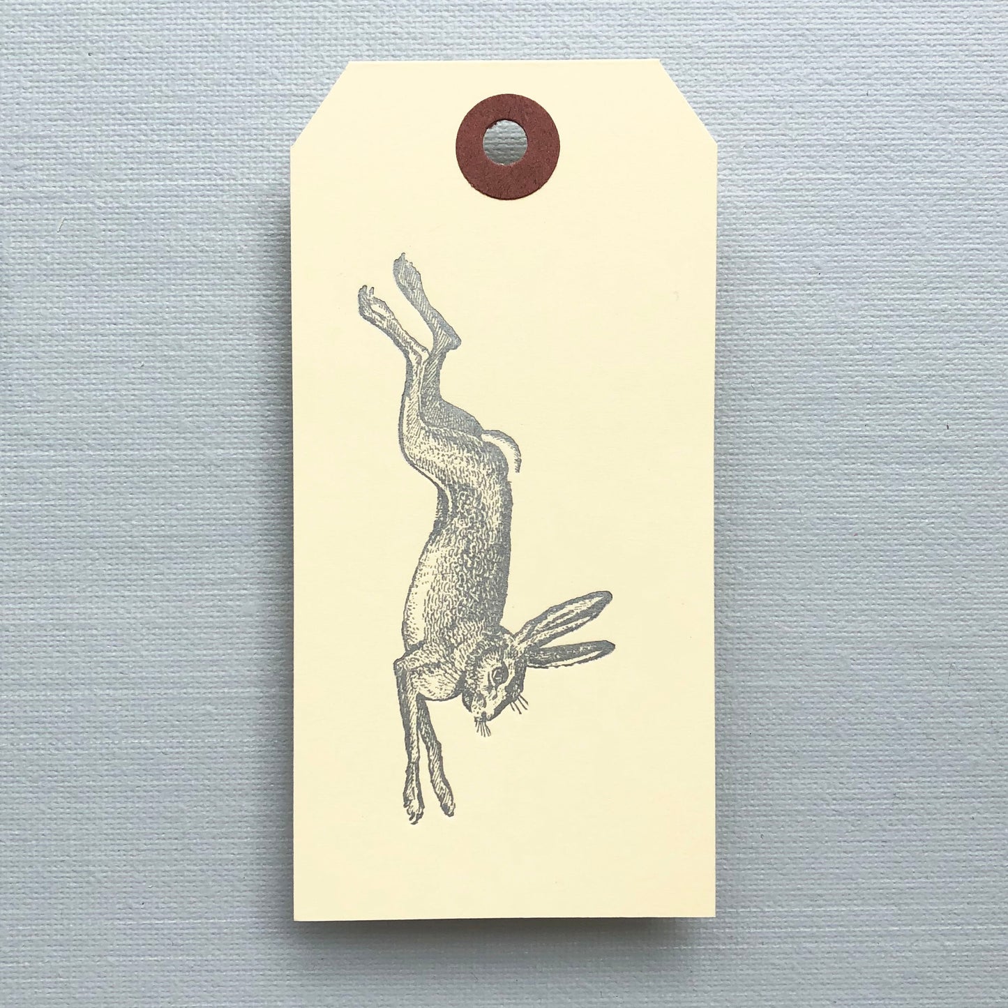 Rabbit Gift Tag