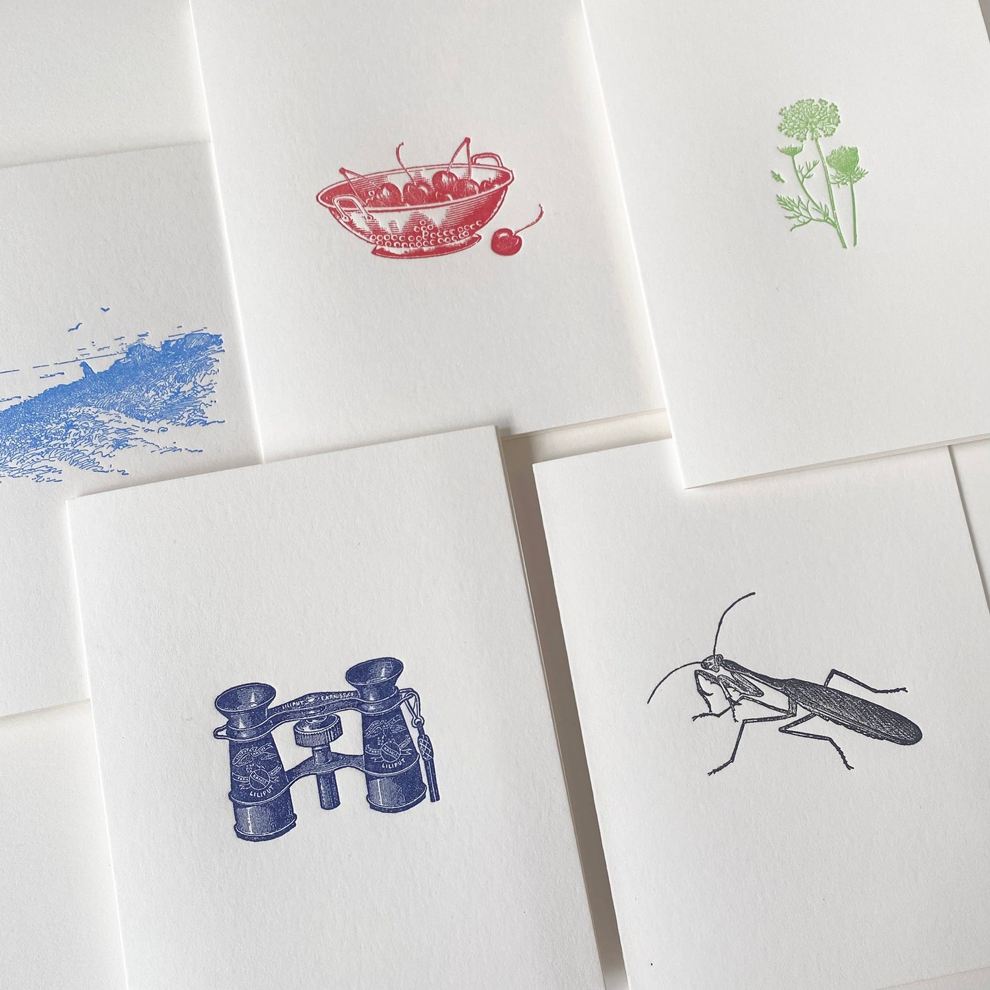 Summer & Fall Scenes Card Set