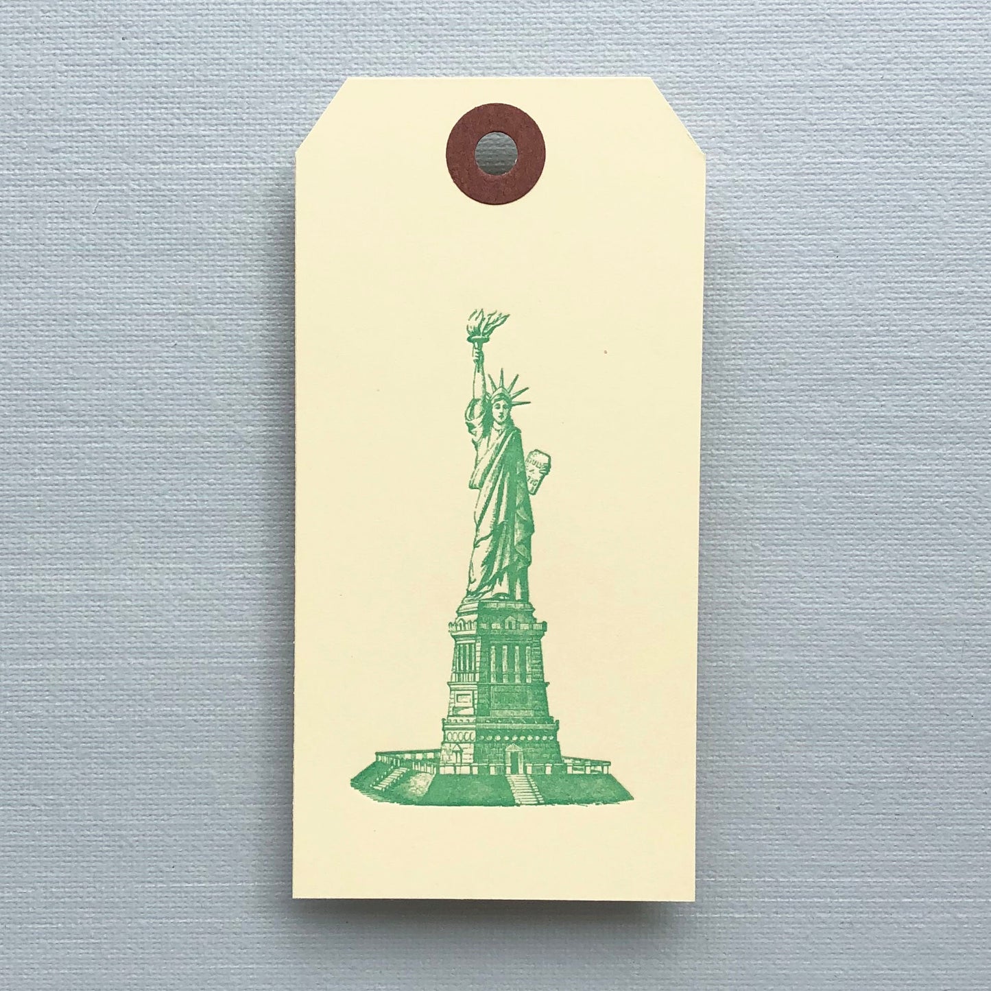 Statue of Liberty Gift Tag