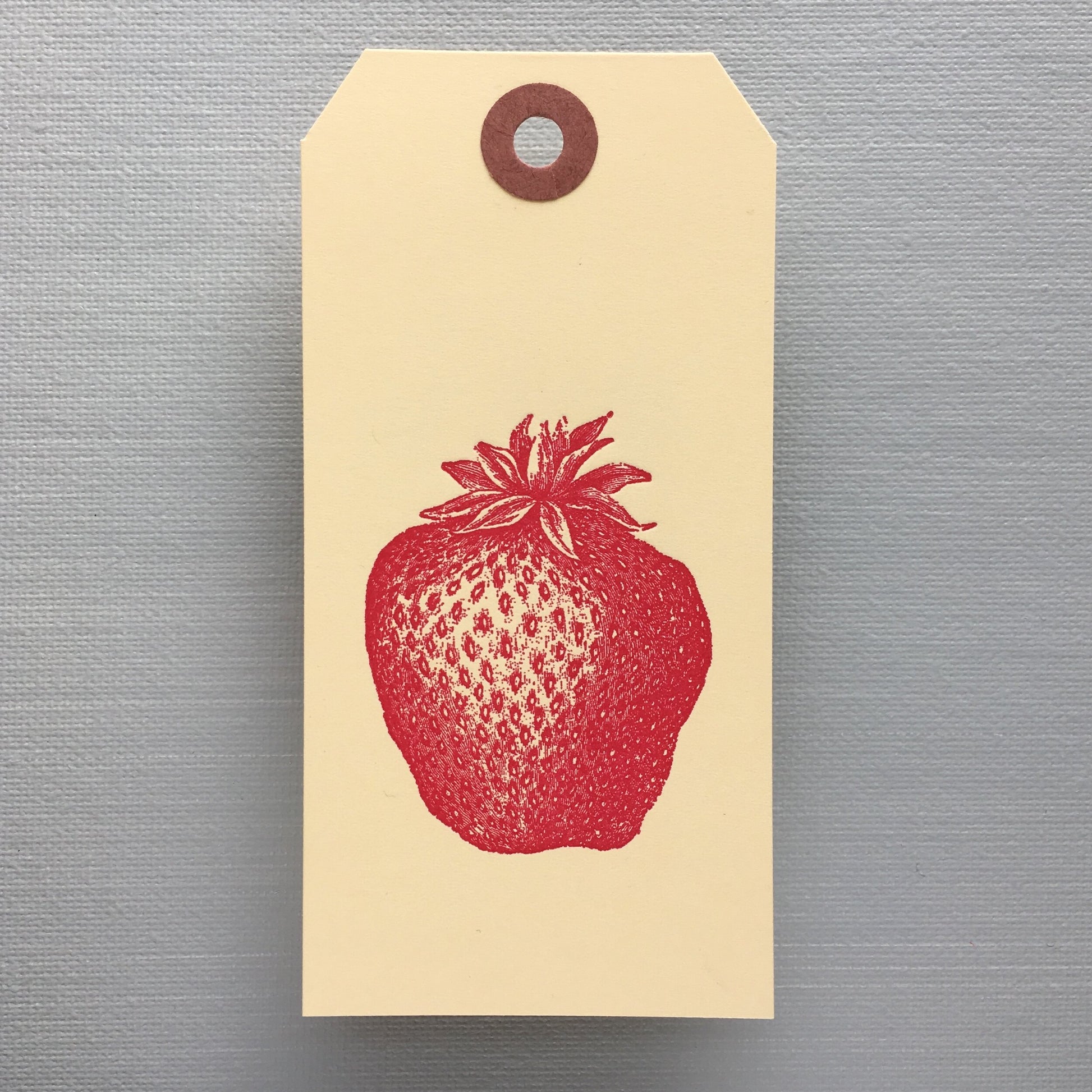Strawberry Tag