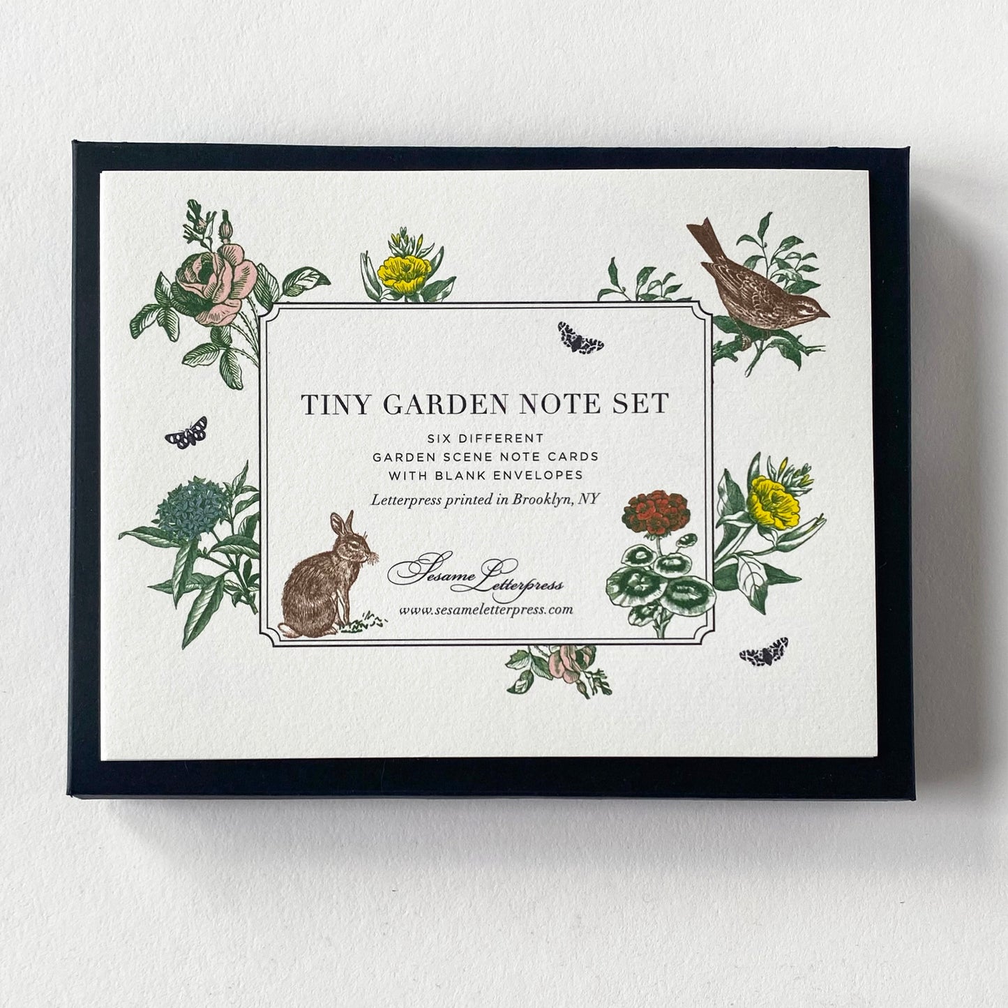 Tiny Garden Notes Set