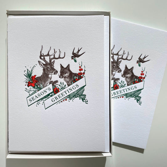 Wildlife Holiday Card Set