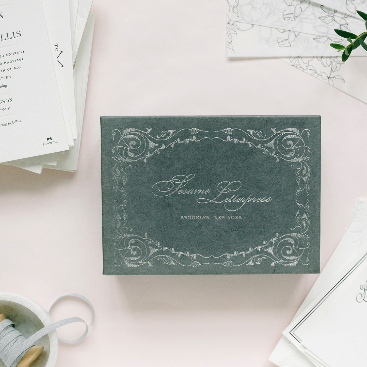 A Custom Stationery Gift Card