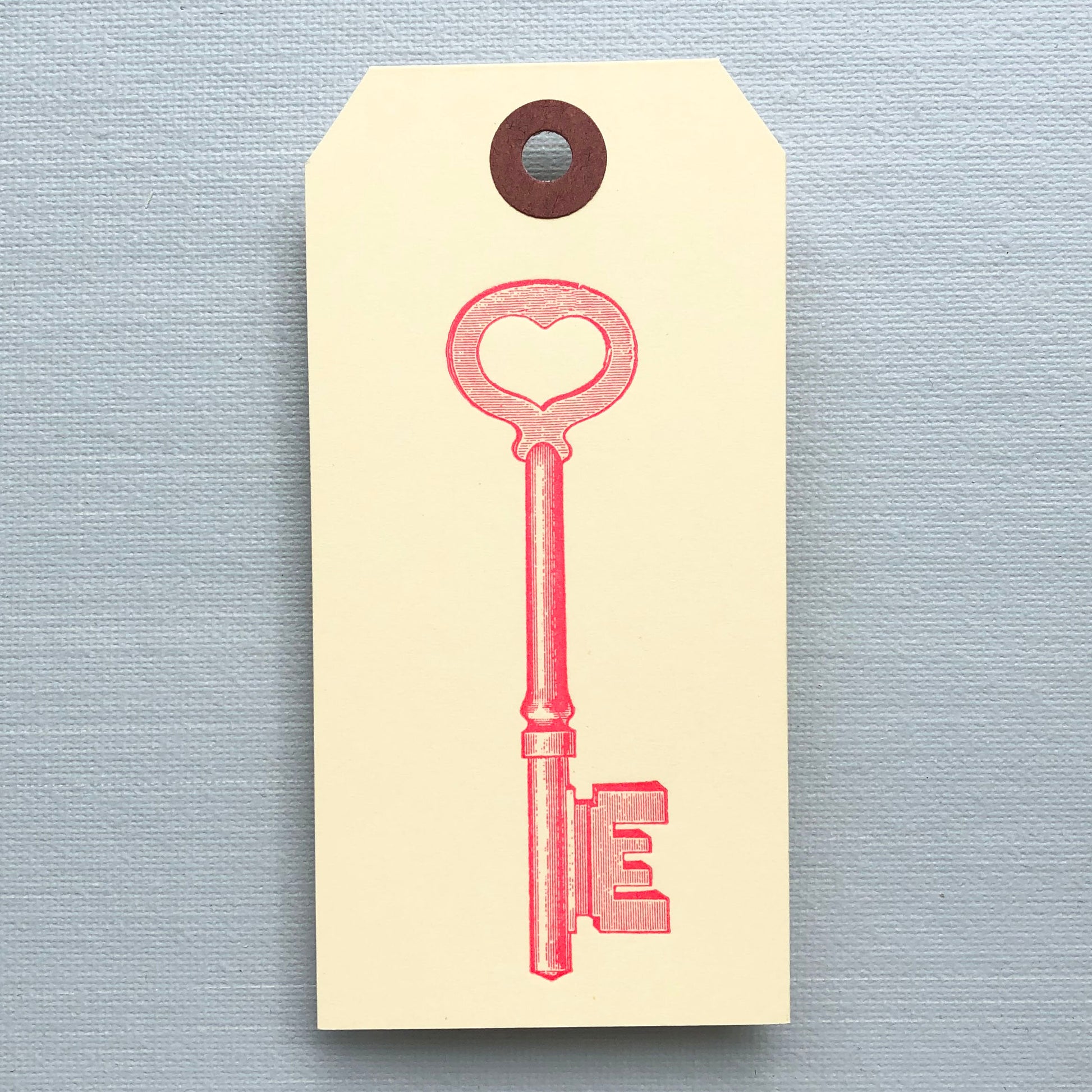 Key Gift Tag