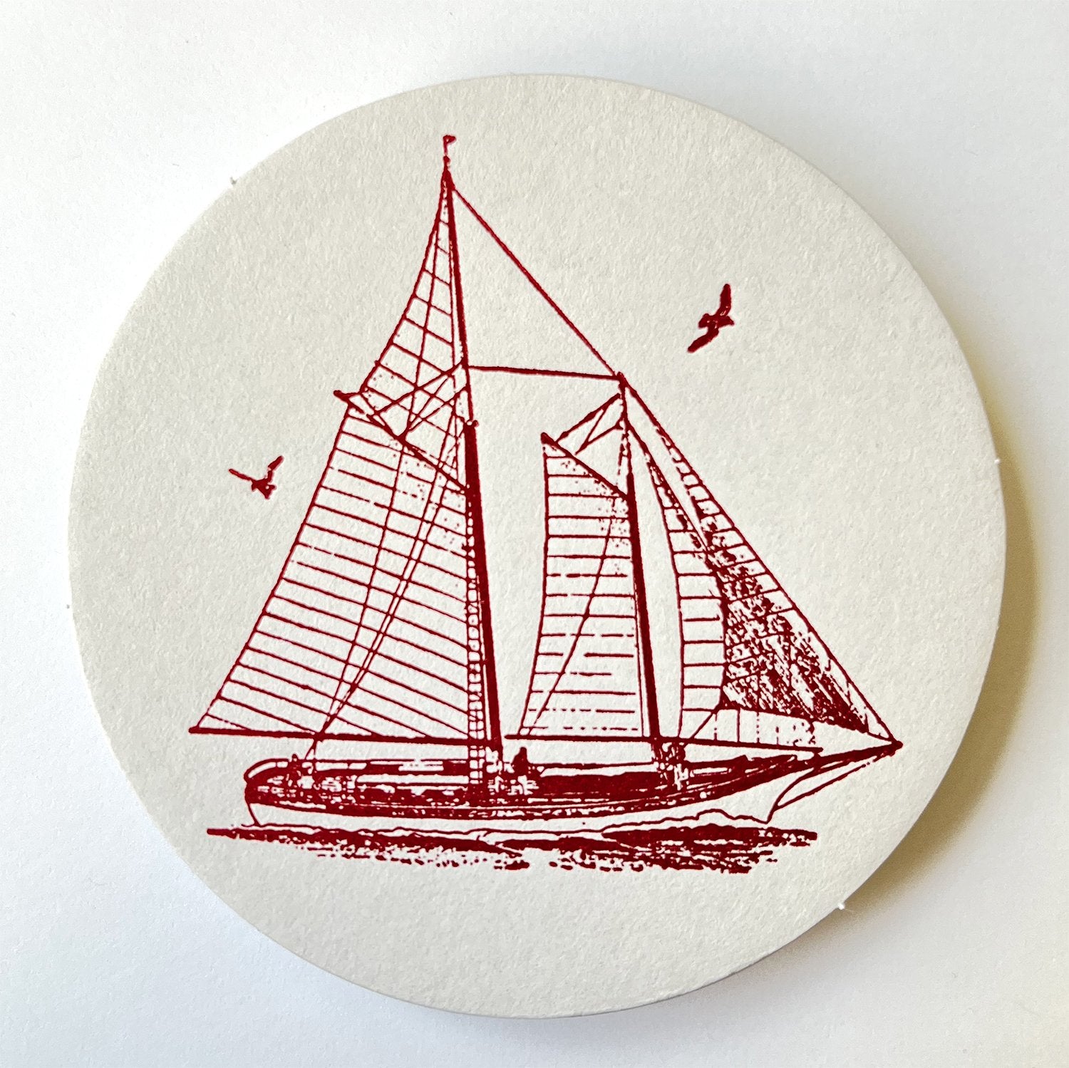 Sailboat Coasters